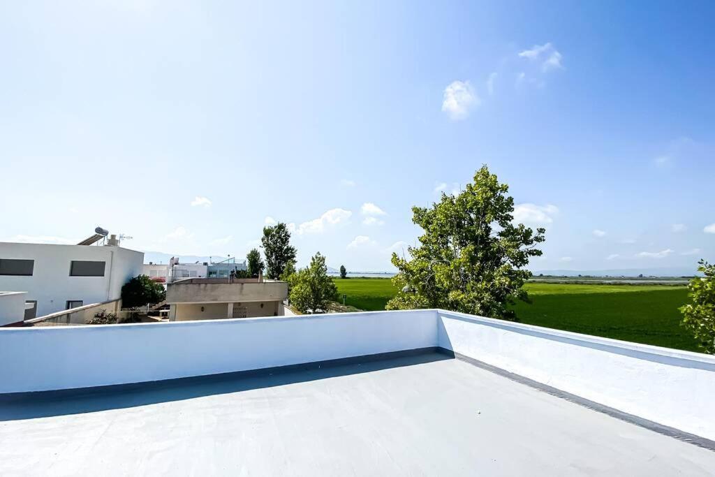 Casa La Llacuna: Casa En El Corazon Del Delta Poblenou del Delta Dış mekan fotoğraf